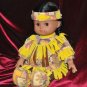 GI GO TOYS NATIVE AMERICAN GIRL DOLL 12 INCHES Not Sure and