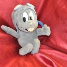 VINTAGE ROCKY & BULLWINKLE, 9" ROCKY & 12" BULLWINKLE Plush STUFFED ANIMAL Doll