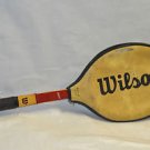 Stan Smith Wilson Stylist Tennis Racquet Made in the USA Strata Bow with Cover