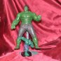 Marvel Figurine Special 9" Hulk Figure Plus 5" Hulk lot