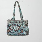 Vera Bradley Retired tote in Java Blue