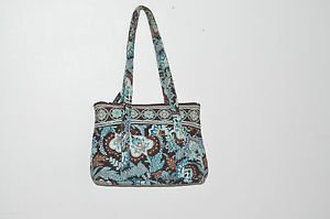 Vera Bradley Retired tote in Java Blue