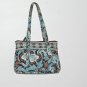 Vera Bradley Retired tote in Java Blue