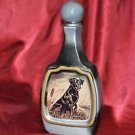 Vintage Jim Beam Decanter "Labrador Retriever" by James Lockhart 1977