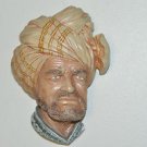 Arab Merchant Head Wall Decor