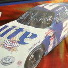 The Miller Lite Mobil 1 Car Rusty Wallace Picture Framed
