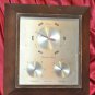 Westclox Barometric Pressure, Temperature, Humidity Wall Decor