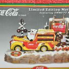 Emmett Kelly's Coca Cola Limited Edition THIRST STOPS HERE Collectible 100th Yr
