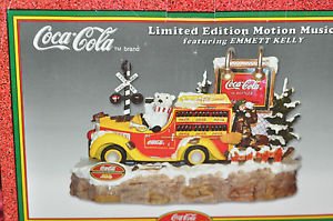 Emmett Kelly's Coca Cola Limited Edition THIRST STOPS HERE Collectible 100th Yr
