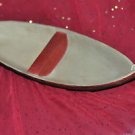 ROW BOAT HOME DECOR SERVING DISH Chip & Dip Bowl, Dishwasher Safe, Multi-Color,