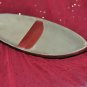 ROW BOAT HOME DECOR SERVING DISH Chip & Dip Bowl, Dishwasher Safe, Multi-Color,