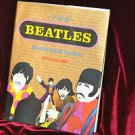 The Beatles Illustrated Lyrics by The Beatles Staff (1999, Hardcover) Original &
