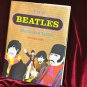 The Beatles Illustrated Lyrics by The Beatles Staff (1999, Hardcover) Original &