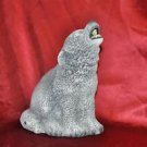 Large Howling Wolf - Cone Incense Burner, Gifts & Decor
