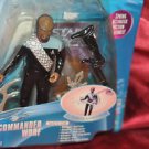 Star Trek LT. Commander Worf Spring Activated Action Features