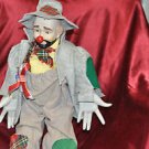 Emmett Kelly Porcelain Clown vintage rare