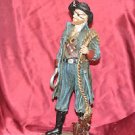Buccaneer Pirate Man Statues 16.5 In. Indoor/Outdoor Use