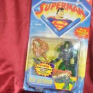 Superman The Animated Show LEX LUTHOR Figure Kenner