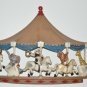 CAROUSEL Wall Hanging 1979 UNIVERSAL Horses, Multi-Color, Not Sure and Unisex