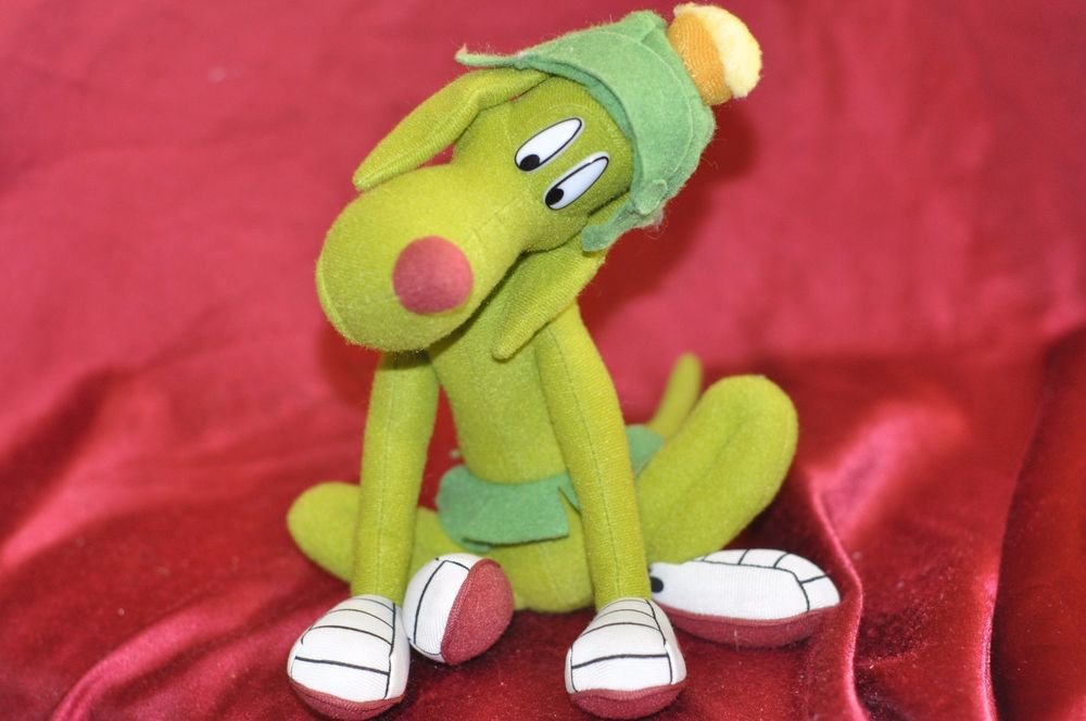 marvin the martian stuffed animal