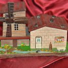Wind Mill Jewelry Box House with a draw