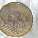 FARMER WESTERN METAL PICTURE WALL HOME  DECOR 11''ALL AROUND