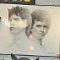 The Original Rolling Stones Mick Jagger Keith Richards Framed Painting Signed