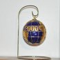 Year 2000 Millennium Globe Desk Top with Stand Very Rare
