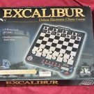 Excalibur Deluxe Electronic Chess Game. 73 levels. Good condition.