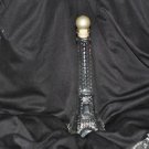Glass Bottle EIFFEL TOWER Decanter Clear and Food/Sauce/Condiment