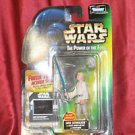 STAR WARS POWER OF THE FORCE BESPIN LUKE SKYWALKER w/Freeze Frame slide.00