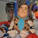FRED THE FLINTSTONES MOVIE CUDDLY SOFT PLUSH TOY MATTEL 1993 Mixed Materials and