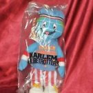 11" Harlem Globetrotters Globie Plush Stuffed Mascot Souveneir
