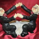 Butler Wine Bottle Holder-James Wine Balance Stand 7" X 5"