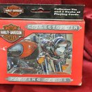 2 Decks of Bicycle Playing Cards Harley Davidson Collectors Tin Made in the USA