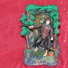 Lord of the rings Diorama dispay with Bilbo