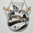 Clay Art Pottery Wall Home Decor Made in Costa Rica Man Cave