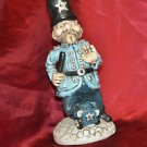 KEYSTONE COP CERAMIC AD FIGURE 11"in.