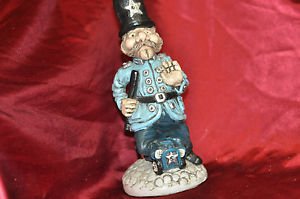 KEYSTONE COP CERAMIC AD FIGURE 11"in.