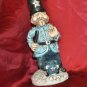 KEYSTONE COP CERAMIC AD FIGURE 11"in.