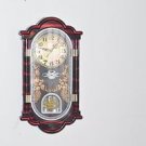 20" Wall Clock Home decor 19.5" X 9.5"