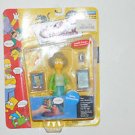 Edna Krabappel From The Simpsons World of Springfield Figurine and Plastic