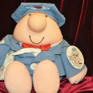 1998 Ziggy Mailman Special Delivery Large Plush 17''tall
