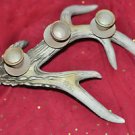 Candle Holder Antler Lodge Style Rustic 13"in.