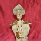 Hand Carved Don Quixote Figurine  Spain 9"