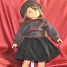 Porcelain Blonde Doll 18" Tall