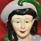 BUST FEMALE Disney Characters, Mixed Materials, Multi-Color and Contemporary