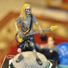 The Skeleton Playing Electric Guitar Fantasy & Mythology, Mixed Materials,