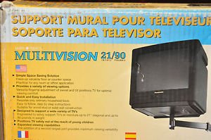 Televison Wall Bracket 20", Tilt & Swivel Not Sure and Unbranded/Generic