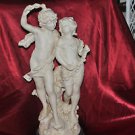 Teenage Young Lovers ~ Alabaster Statue